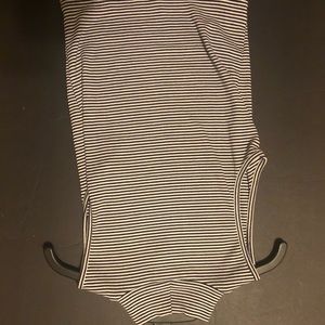 Stripe tank top